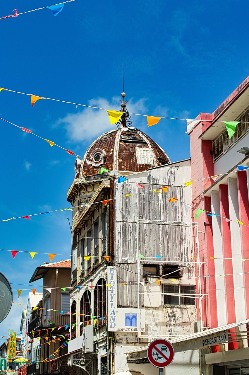 martinique street drive